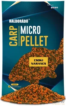 Haldorádó Carp Micro Pellet Csoki Narancs - Haldorado Csoki Narancs Micropellet