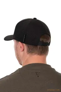 Fox Baseball Cap Black/Orange - Fox Szellőző Baseball Sapka