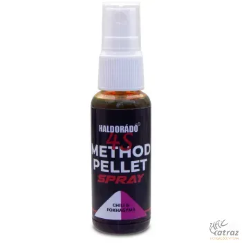 Haldorádó 4S Method Pellet Spray Chili & Fokhagyma - Csípős Aroma Spray