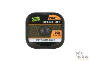 Fox Coretex Soft Naturals Soft Coated Braid 20 méter 20 lb - Fox Lágy Bevonatos Fonott Előkezsinór