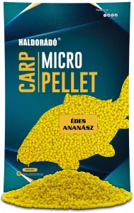 Haldorádó Carp Micro Pellet Édes Ananász - Haldorado Édes Ananász Micropellet