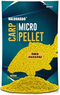 Haldorádó Carp Micro Pellet Édes Ananász - Haldorado Édes Ananász Micropellet