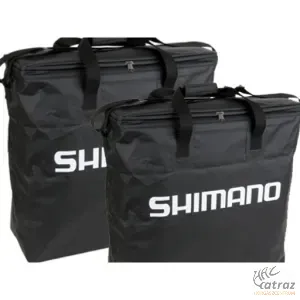 Shimano Net Bag Double PVC - Shimano Száktartó Táska