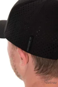 Fox Baseball Cap Black/Orange - Fox Szellőző Baseball Sapka