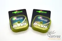 Korda Boom Fluorocarbon - Krimpelhető Előkezsinór 0,55mm 15 méter