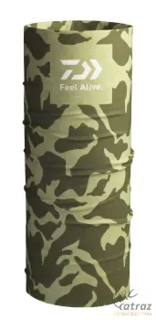 Daiwa Csősál Green Camo - Daiwa Neckgaiter