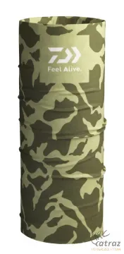 Daiwa Csősál Green Camo - Daiwa Neckgaiter