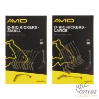 Avid Carp D-Rig Kickers Small - Avid Kicsi Horogbefordító