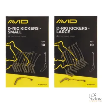 Avid Carp D-Rig Kickers Small - Avid Kicsi Horogbefordító