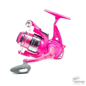 Női Pergető Szett - Kinetic RamaSjang CC Pink 5'6" ML 5-24 gramm 2 Részes Pergető Bot