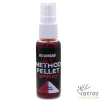 Haldorádó 4S Method Pellet Spray Eper & Tintahal - Édes-Halas Aroma Spray