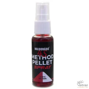 Haldorádó 4S Method Pellet Spray Eper & Tintahal - Édes-Halas Aroma Spray