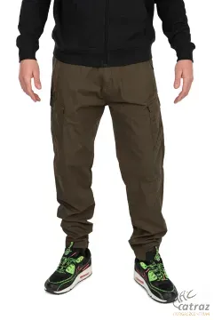 Fox Könnyű Cargo Nadrág Méret: M - Fox Collection LW Cargo Trouser Green & Black