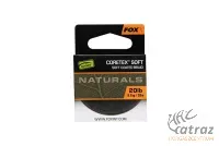 Fox Coretex Soft Naturals Soft Coated Braid 20 méter 20 lb - Fox Lágy Bevonatos Fonott Előkezsinór