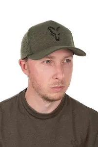 Fox Baseball Cap Green/Black - Fox Szellőző Baseball Sapka