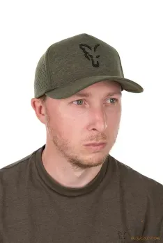 Fox Baseball Cap Green/Black - Fox Szellőző Baseball Sapka