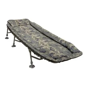 Solar Undercover Camo Bedchair Camo - Horgász ágy