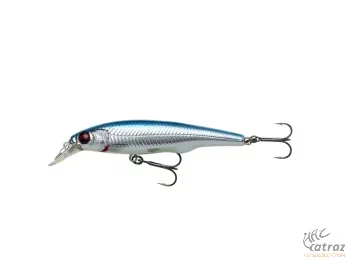 Savage Gear Wobbler Gravity Twitch SR 6,7cm 6 gramm - Blue Chrome