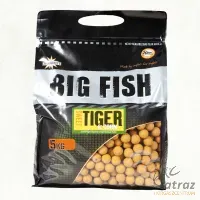 Dynamite Baits Big Fish Sweet Tiger & Corn Boilie 20 mm 5 kg - Dynamite Baits Édes Tigrismogyoró & Kukorica Bojli