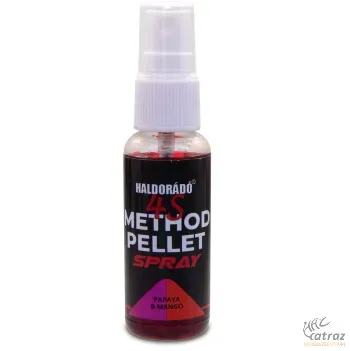 Haldorádó 4S Method Pellet Spray Papaya & Mangó - Édes Aroma Spray