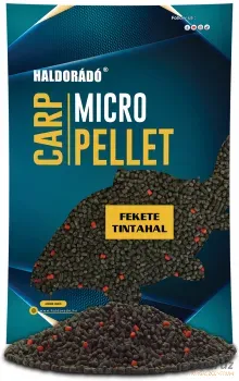 Haldorádó Carp Micro Pellet Fekete Tintahal - Haldorado Fekete Tintahal Micropellet