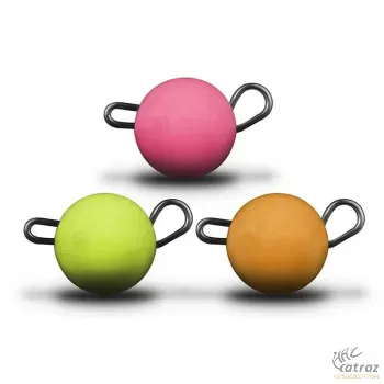 VMC Tungsten Moscow Fluorashka D302FL 7 gramm - VMC Fluoreszkáló Cheburashka