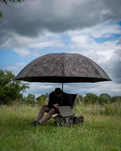 Fox 60" Camo Brolly - Fox Horgász Ernyő