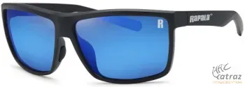 Rapala Sportman Sunglasses Rockfish Matte Black/Blue - Rapala Polarizált Napszemüveg