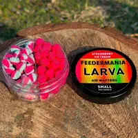 Feedermania Two Tone Larva Air Wafters S – Strawberry Ice Cream