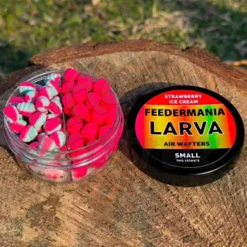 Feedermania Two Tone Larva Air Wafters S – Strawberry Ice Cream