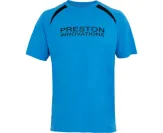 Preston Blue Breeze T-Shirt – XL – Kényelmes Világoskék Horgász Póló