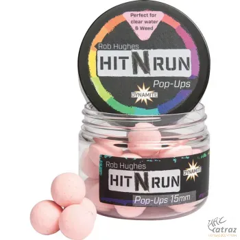 Dynamite Baits Hit n Run Pop-Ups Pastel Pink 15mm 25 gramm