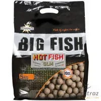 Dynamite Baits Big Fish Bojli Hot Fish & GLM - Dynamite Baits Kagyló & Fűszer Bojli 20 mm 5 kg