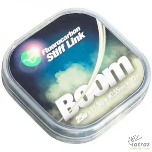 Korda Boom Fluorocarbon - Krimpelhető Előkezsinór 0,55mm 15 méter