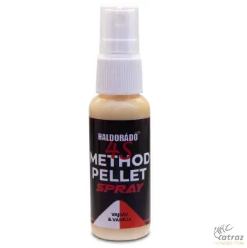 Haldorádó 4S Method Pellet Spray Vajsav & Vanília - Édes-Savanyú Melegvízi Aroma Spray