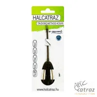 Halcatraz by Cralusso Távdobó Method Kosár 70 gramm - Halcatraz Etetőkosár