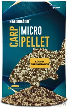 Haldorádó Carp Micro Pellet Kókusz + Tigrismogyoró - Haldorado Kókusz + Tigrismogyoró Micropellet