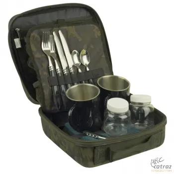 Táska Shimano Tribal Cooking Case étkészlet