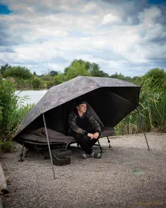 Fox 60" Camo Brolly - Fox Horgász Ernyő