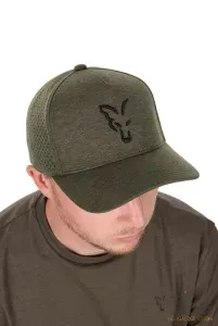 Fox Baseball Cap Green/Black - Fox Szellőző Baseball Sapka