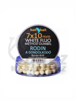 BaitBait Flou Method Dumbel White Wafter Rodin