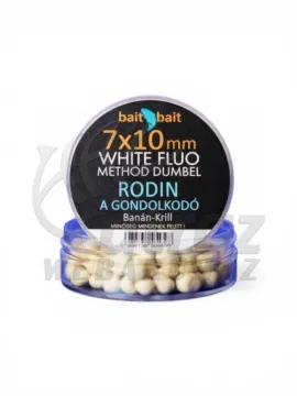 BaitBait Flou Method Dumbel White Wafter Rodin