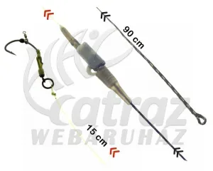 PB Products R2G Ronnie Rig Komplett Szerelék 6-os Horoggal