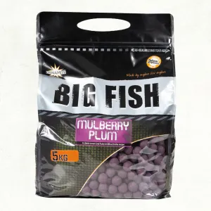 Dynamite Baits Big Fish Mulberry-Plum Bojli 20mm 5kg - Dynamite Baits Eperfa-Szilva Bojli