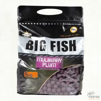 Dynamite Baits Big Fish Mulberry-Plum Bojli 20mm 5kg - Dynamite Baits Eperfa-Szilva Bojli