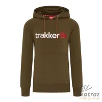 Trakker CR Logo Hoody - Trakker Horgász Pulóver