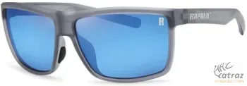 Rapala Sportman Sunglasses Matte Black Cristal/Blue - Rapala Polarizált Napszemüveg