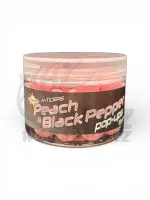 Dynamite Baits N-Ticers Pop-up 15mm Peach & Black Pepper - Pop-Up Csali
