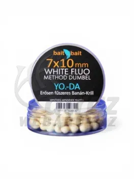 BaitBait Flou Method Dumbel White Wafter Yoda