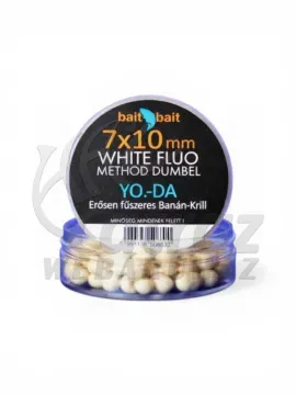 BaitBait Flou Method Dumbel White Wafter Yoda